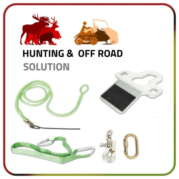 Hunter / ATV Off Road Kit for Power Winch